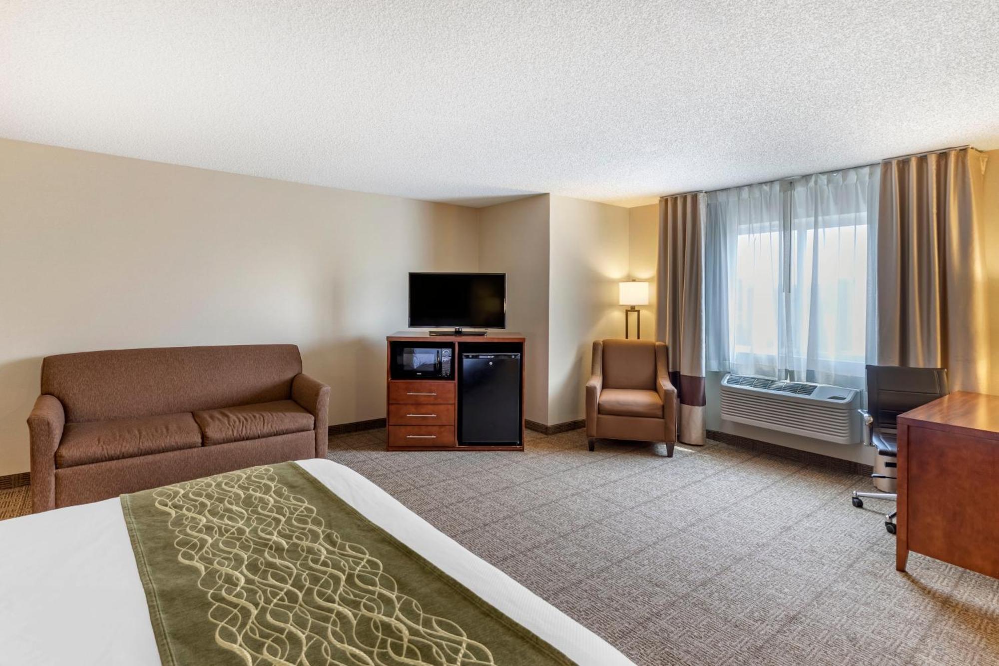 Comfort Inn Denver West Arvada Station Wheat Ridge Exteriér fotografie