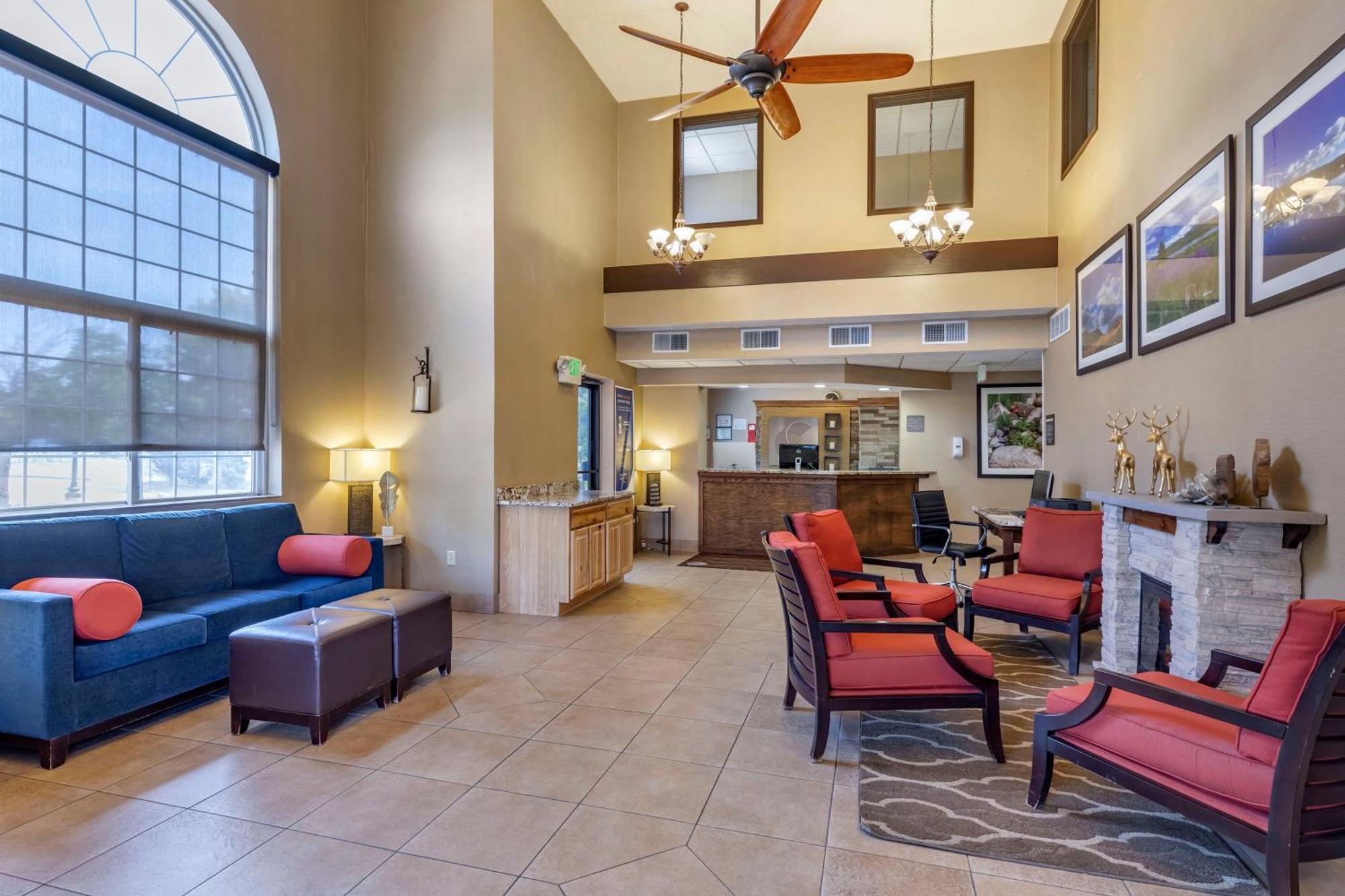 Comfort Inn Denver West Arvada Station Wheat Ridge Exteriér fotografie