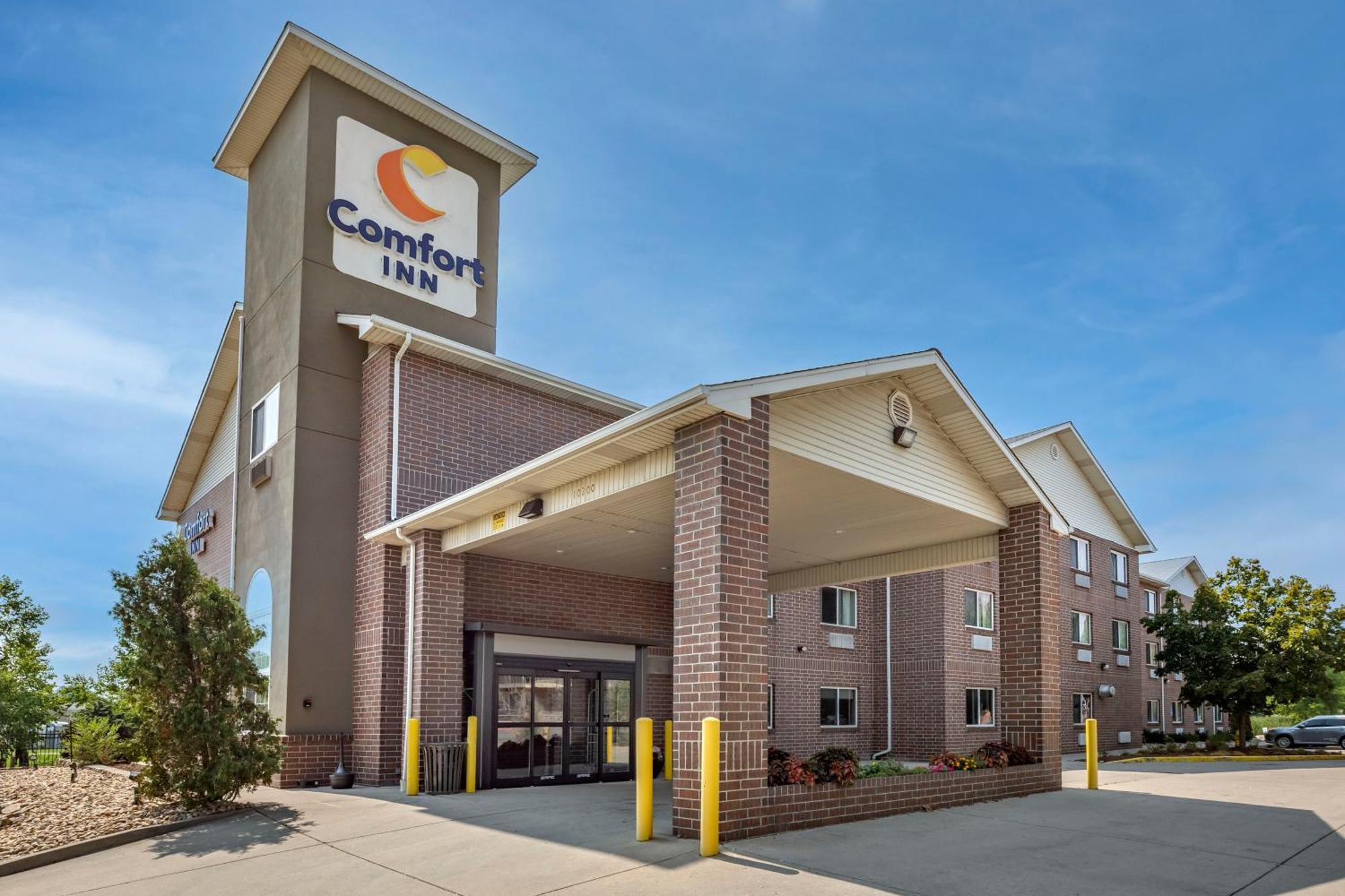 Comfort Inn Denver West Arvada Station Wheat Ridge Exteriér fotografie