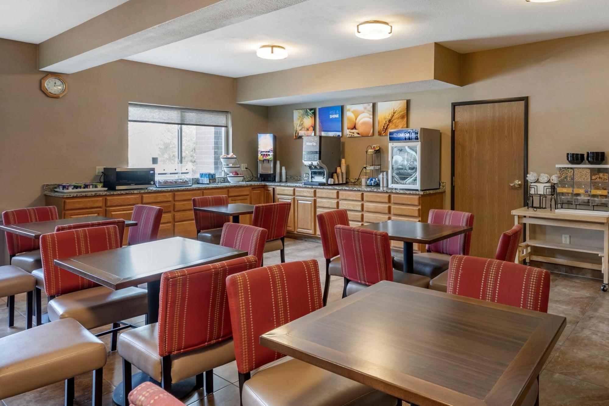 Comfort Inn Denver West Arvada Station Wheat Ridge Exteriér fotografie
