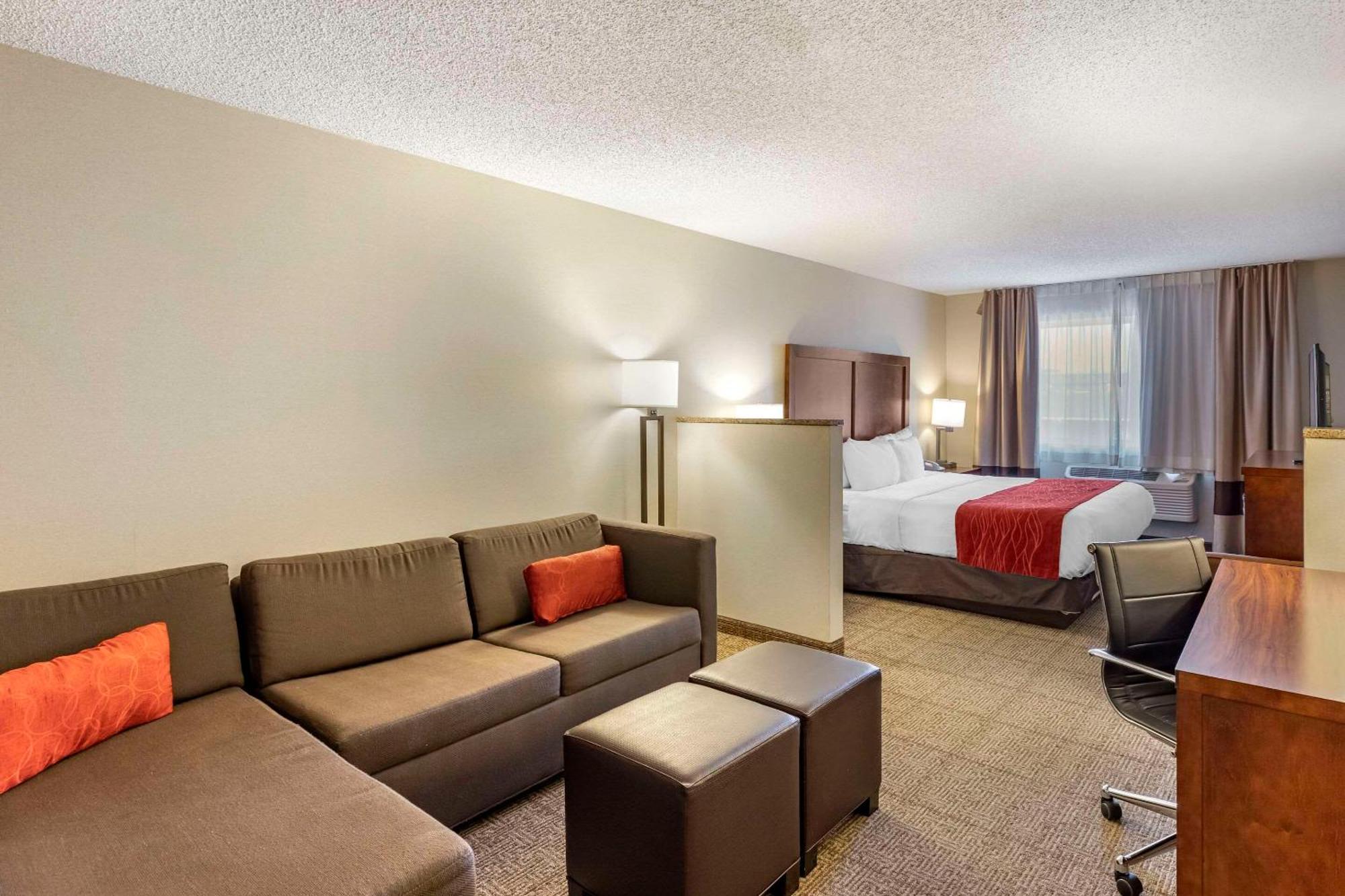 Comfort Inn Denver West Arvada Station Wheat Ridge Exteriér fotografie