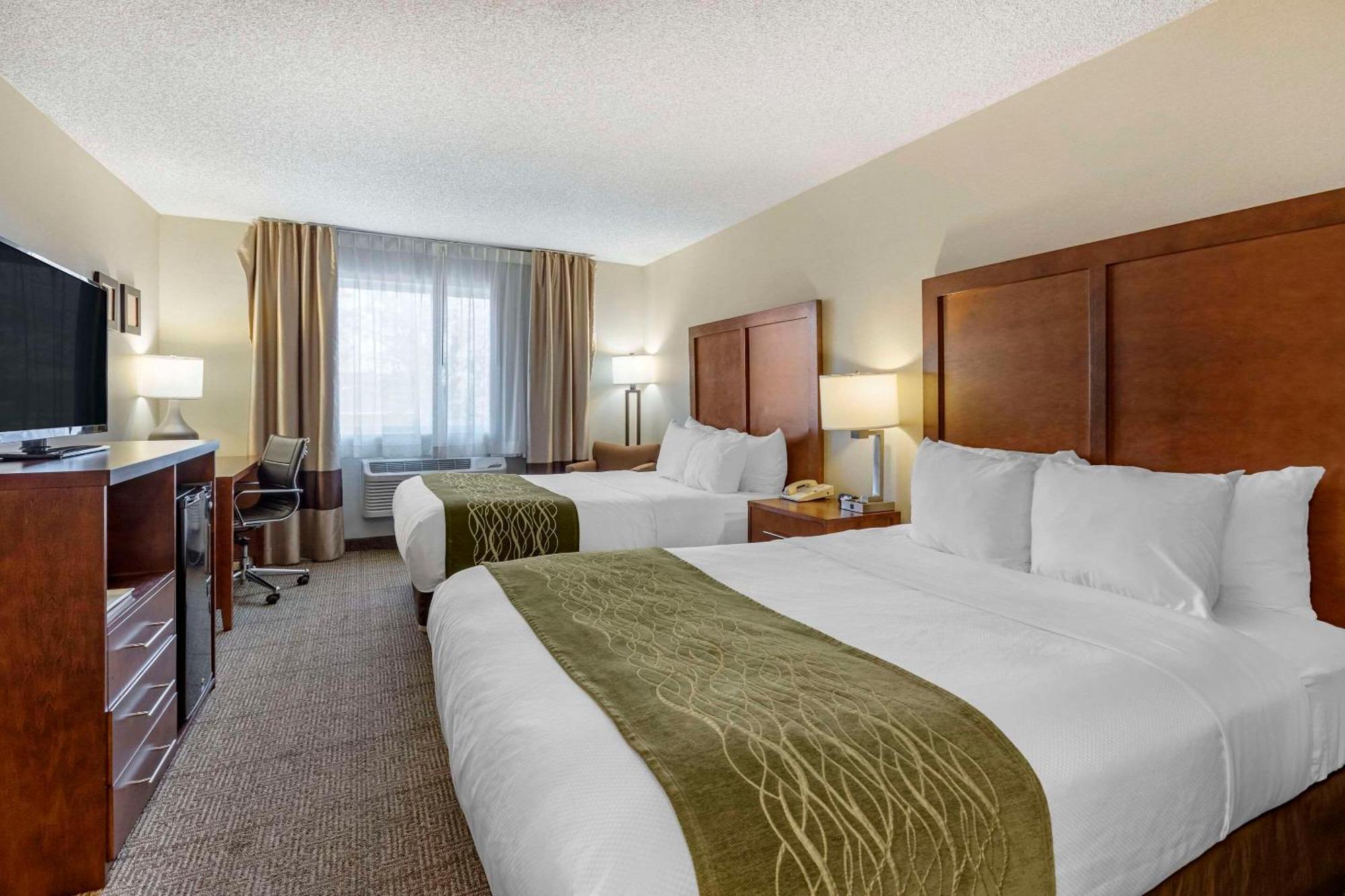 Comfort Inn Denver West Arvada Station Wheat Ridge Exteriér fotografie