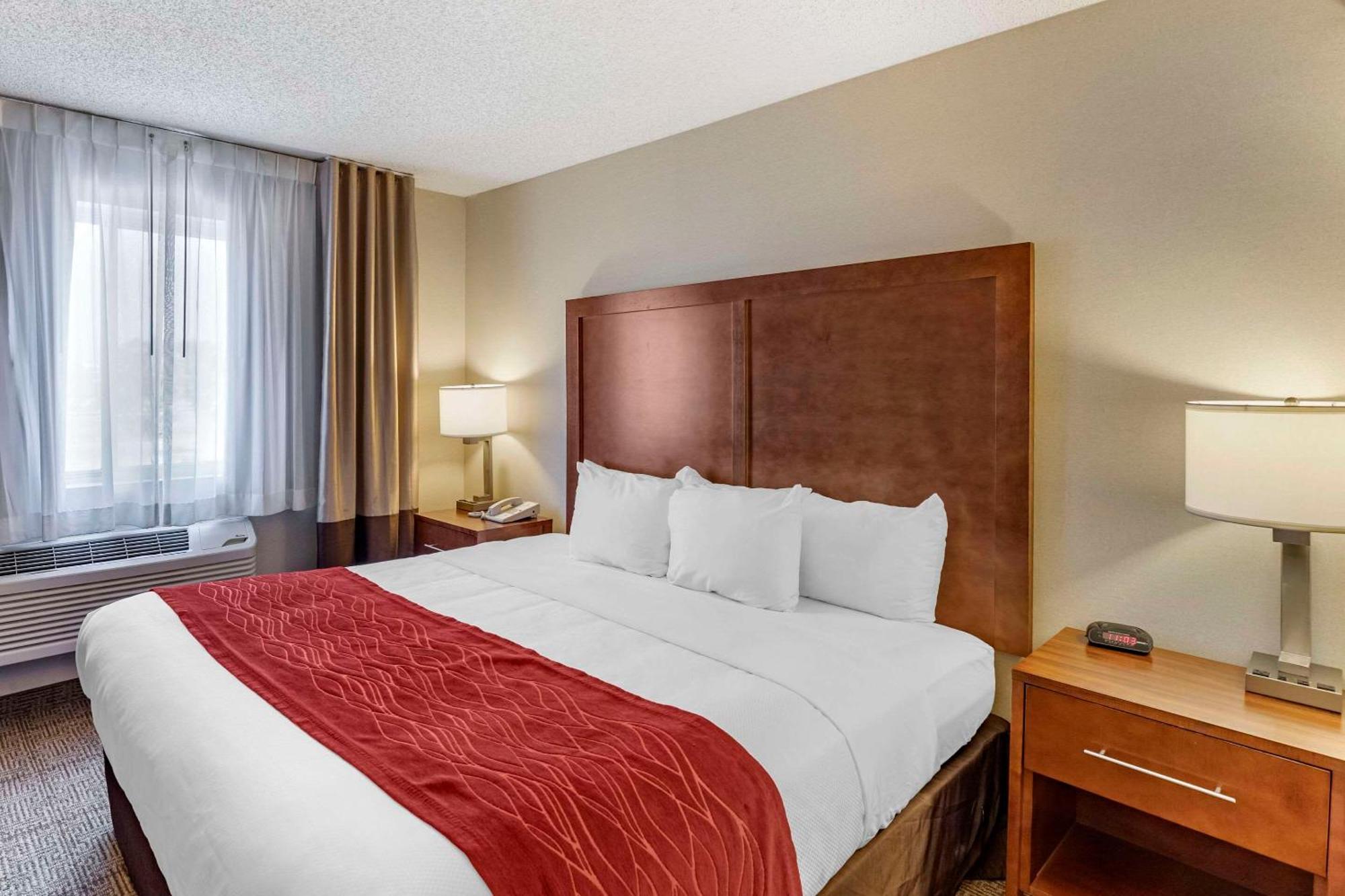 Comfort Inn Denver West Arvada Station Wheat Ridge Exteriér fotografie