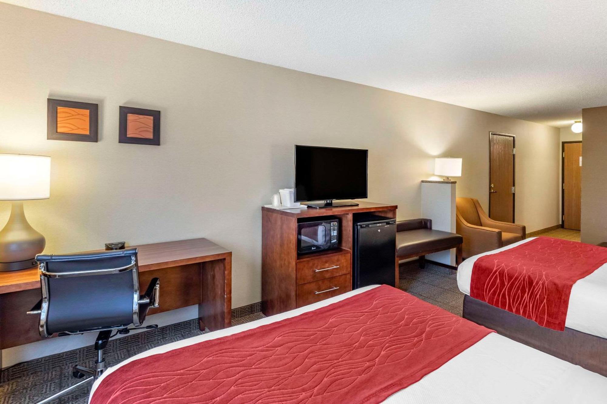 Comfort Inn Denver West Arvada Station Wheat Ridge Exteriér fotografie