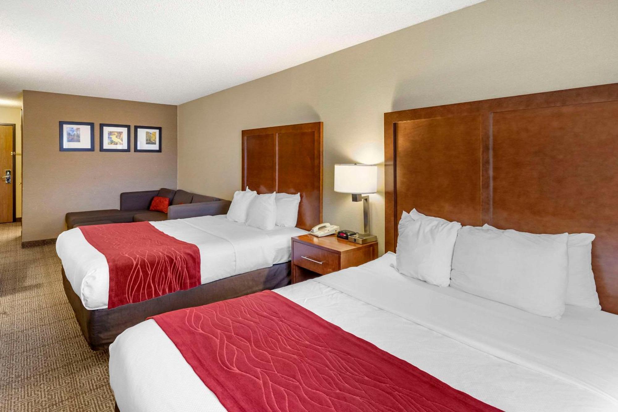 Comfort Inn Denver West Arvada Station Wheat Ridge Exteriér fotografie