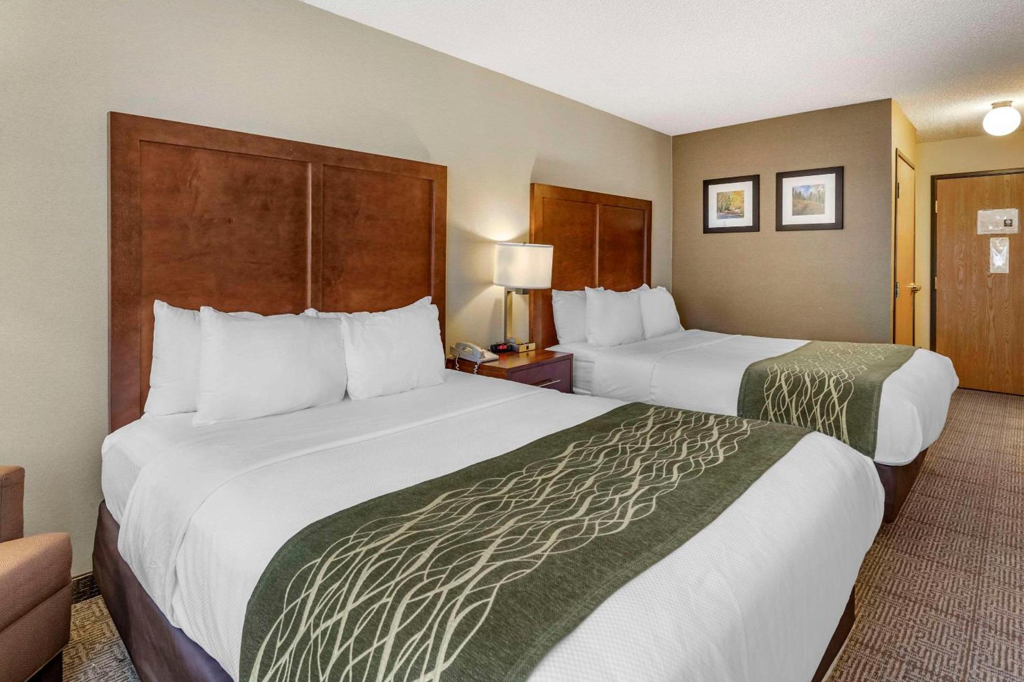 Comfort Inn Denver West Arvada Station Wheat Ridge Exteriér fotografie