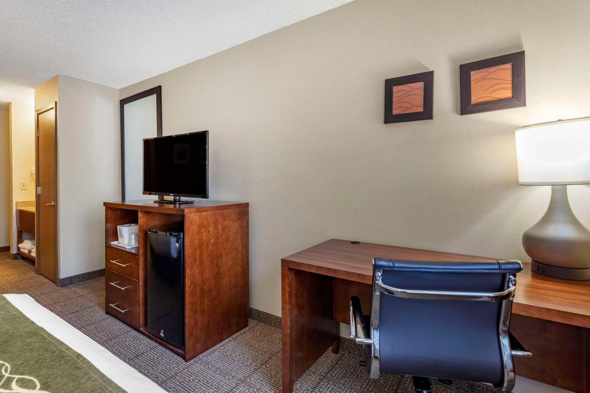 Comfort Inn Denver West Arvada Station Wheat Ridge Exteriér fotografie