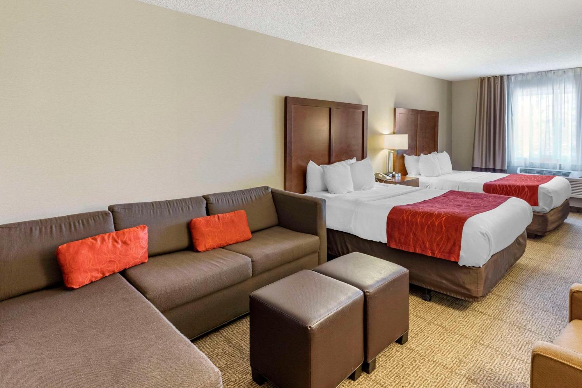 Comfort Inn Denver West Arvada Station Wheat Ridge Exteriér fotografie