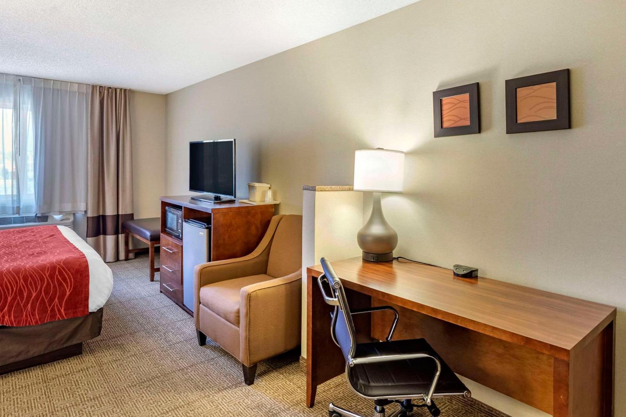 Comfort Inn Denver West Arvada Station Wheat Ridge Exteriér fotografie