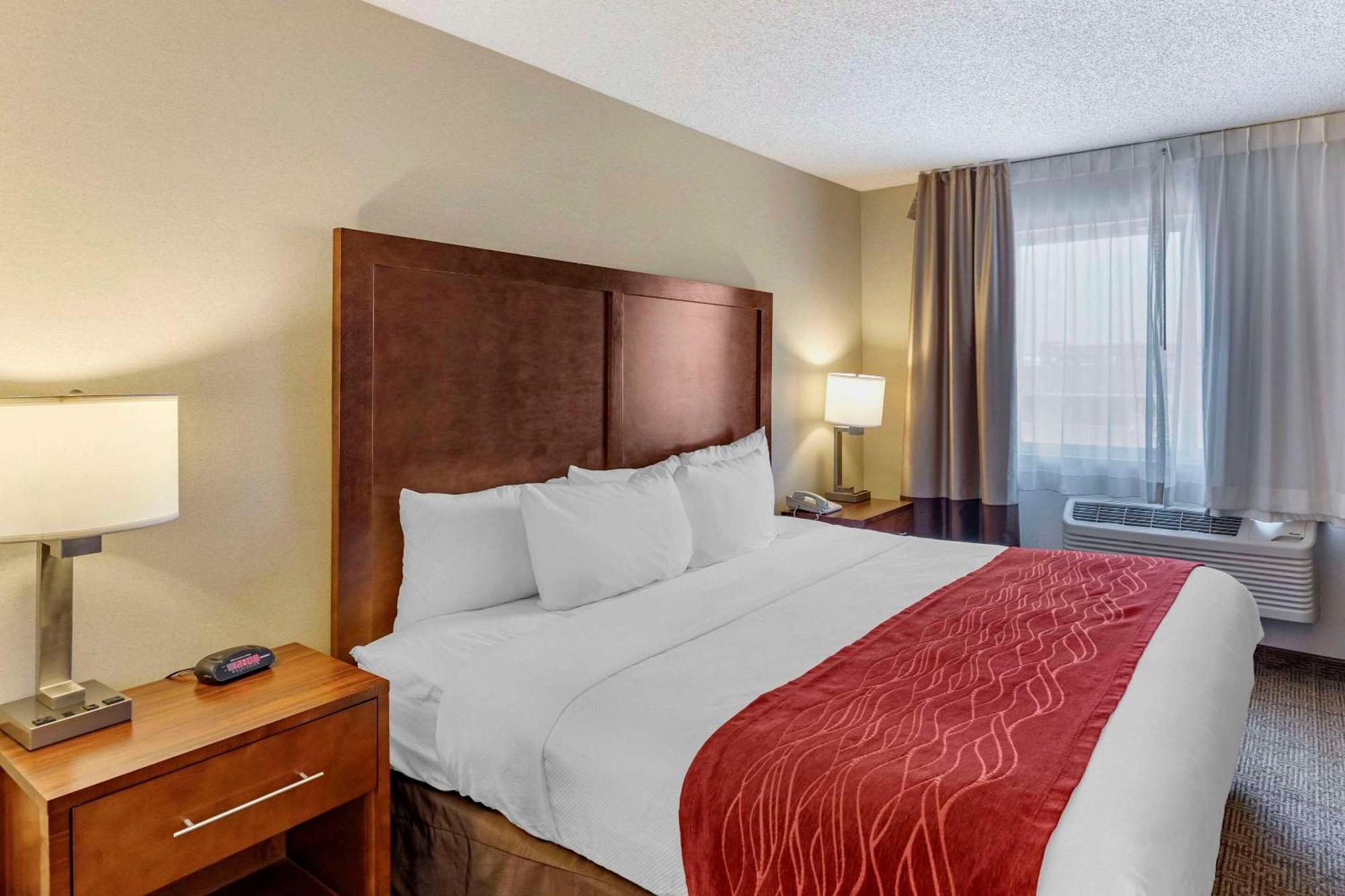 Comfort Inn Denver West Arvada Station Wheat Ridge Exteriér fotografie