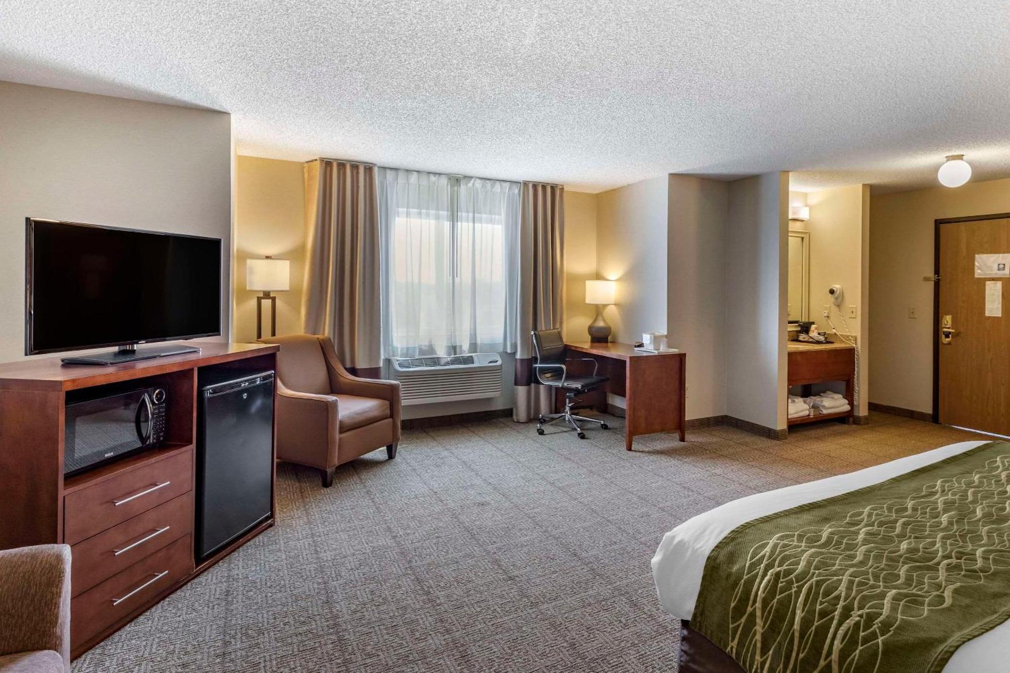 Comfort Inn Denver West Arvada Station Wheat Ridge Exteriér fotografie