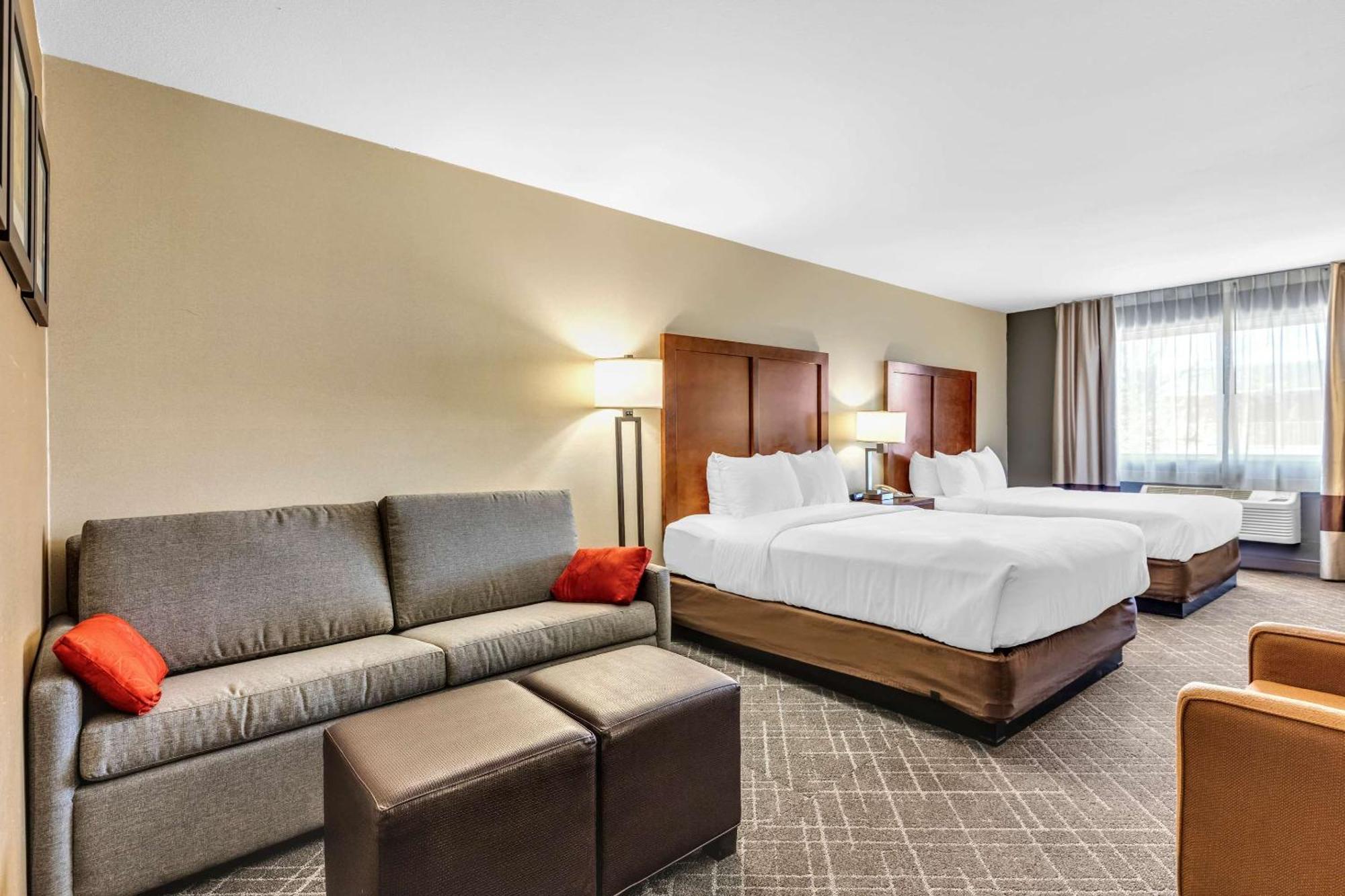 Comfort Inn Denver West Arvada Station Wheat Ridge Exteriér fotografie