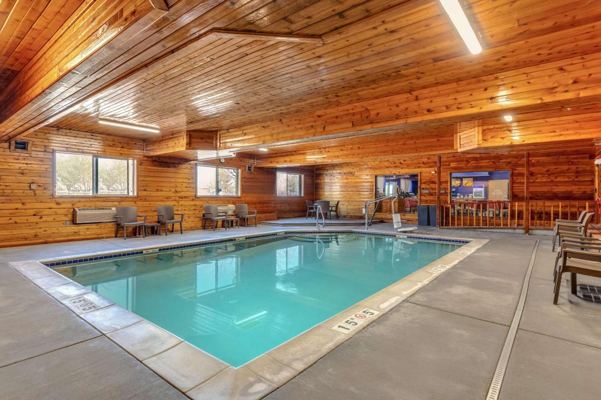 Comfort Inn Denver West Arvada Station Wheat Ridge Exteriér fotografie
