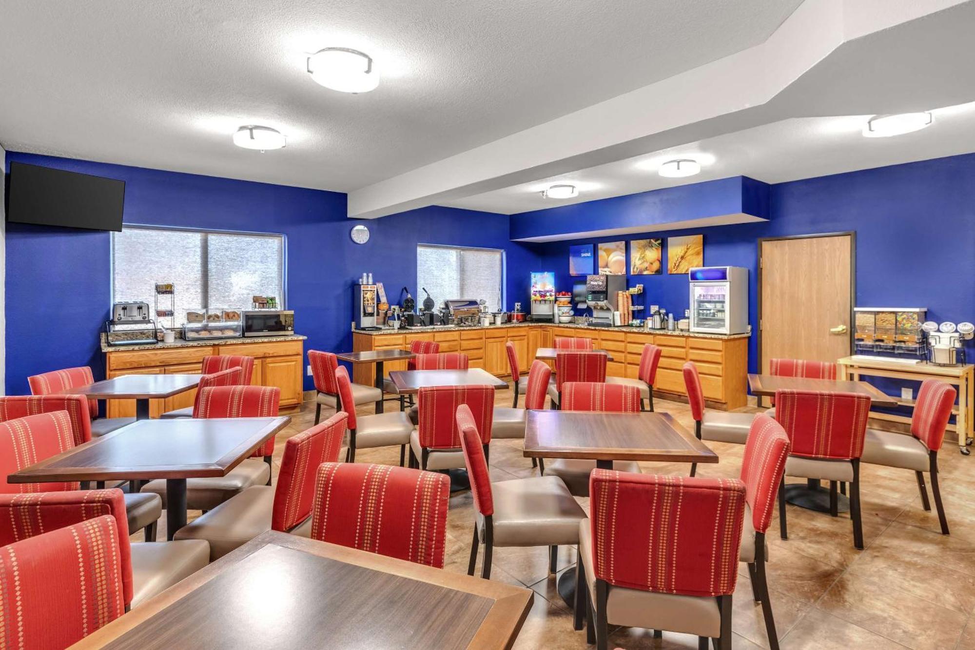 Comfort Inn Denver West Arvada Station Wheat Ridge Exteriér fotografie