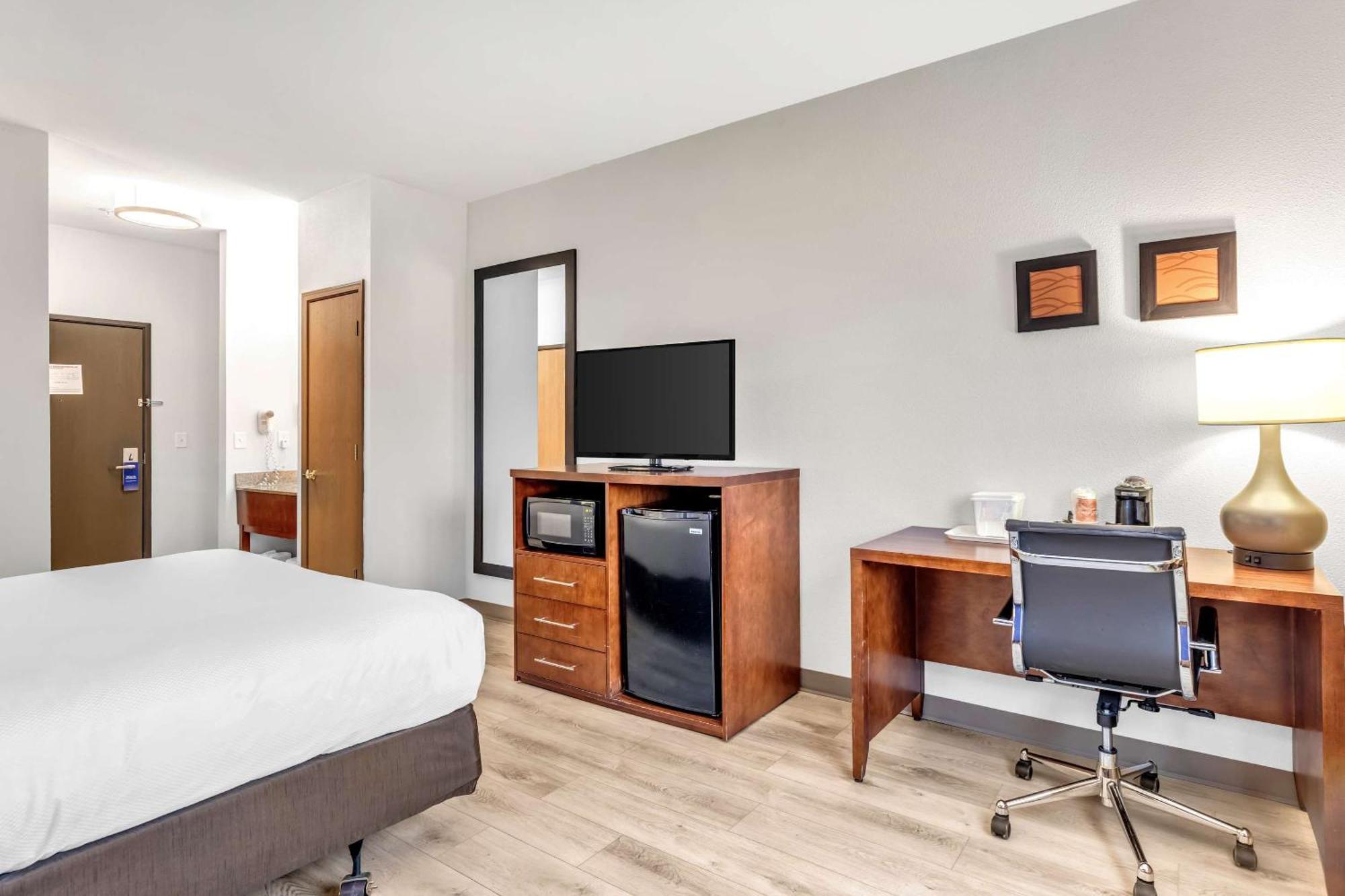 Comfort Inn Denver West Arvada Station Wheat Ridge Exteriér fotografie