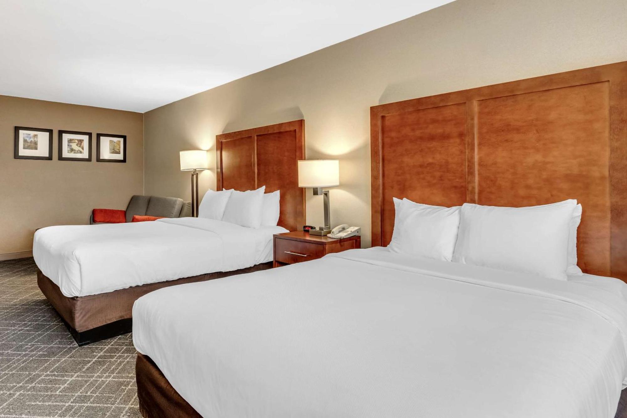 Comfort Inn Denver West Arvada Station Wheat Ridge Exteriér fotografie