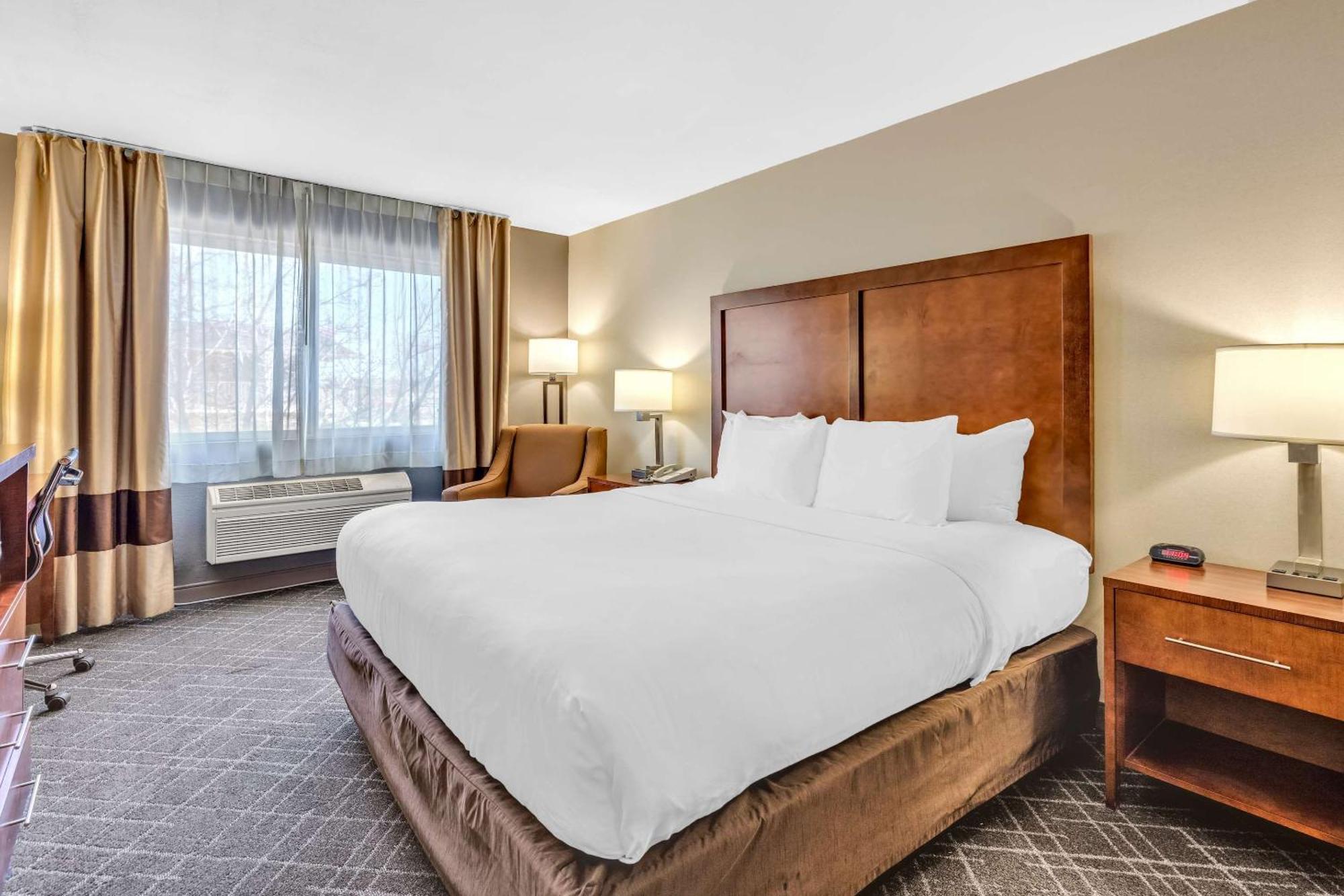 Comfort Inn Denver West Arvada Station Wheat Ridge Exteriér fotografie
