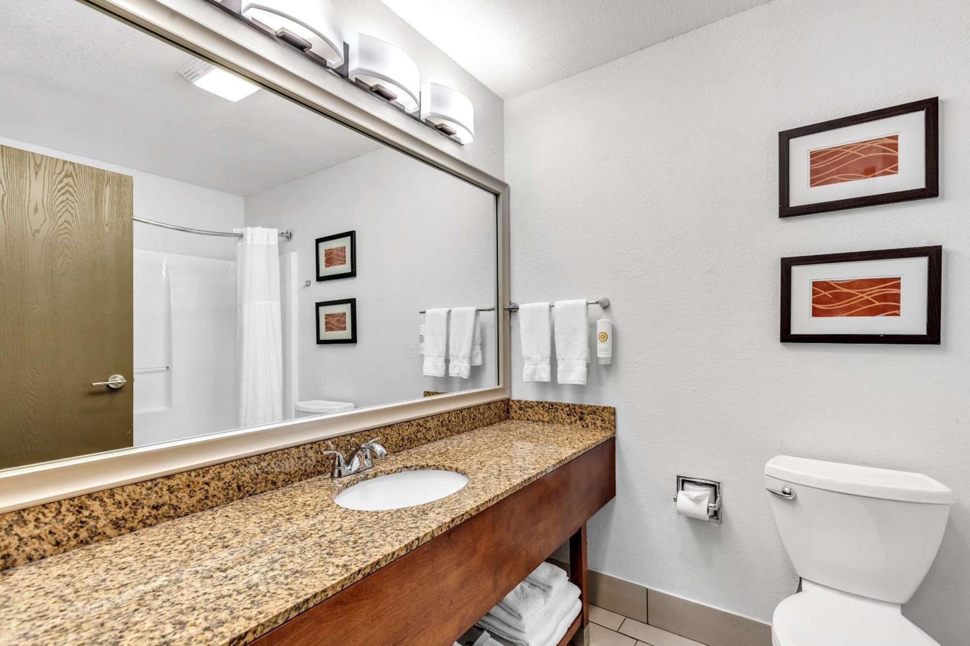 Comfort Inn Denver West Arvada Station Wheat Ridge Exteriér fotografie