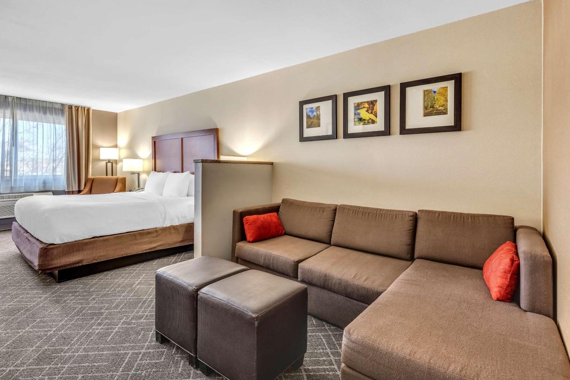 Comfort Inn Denver West Arvada Station Wheat Ridge Exteriér fotografie