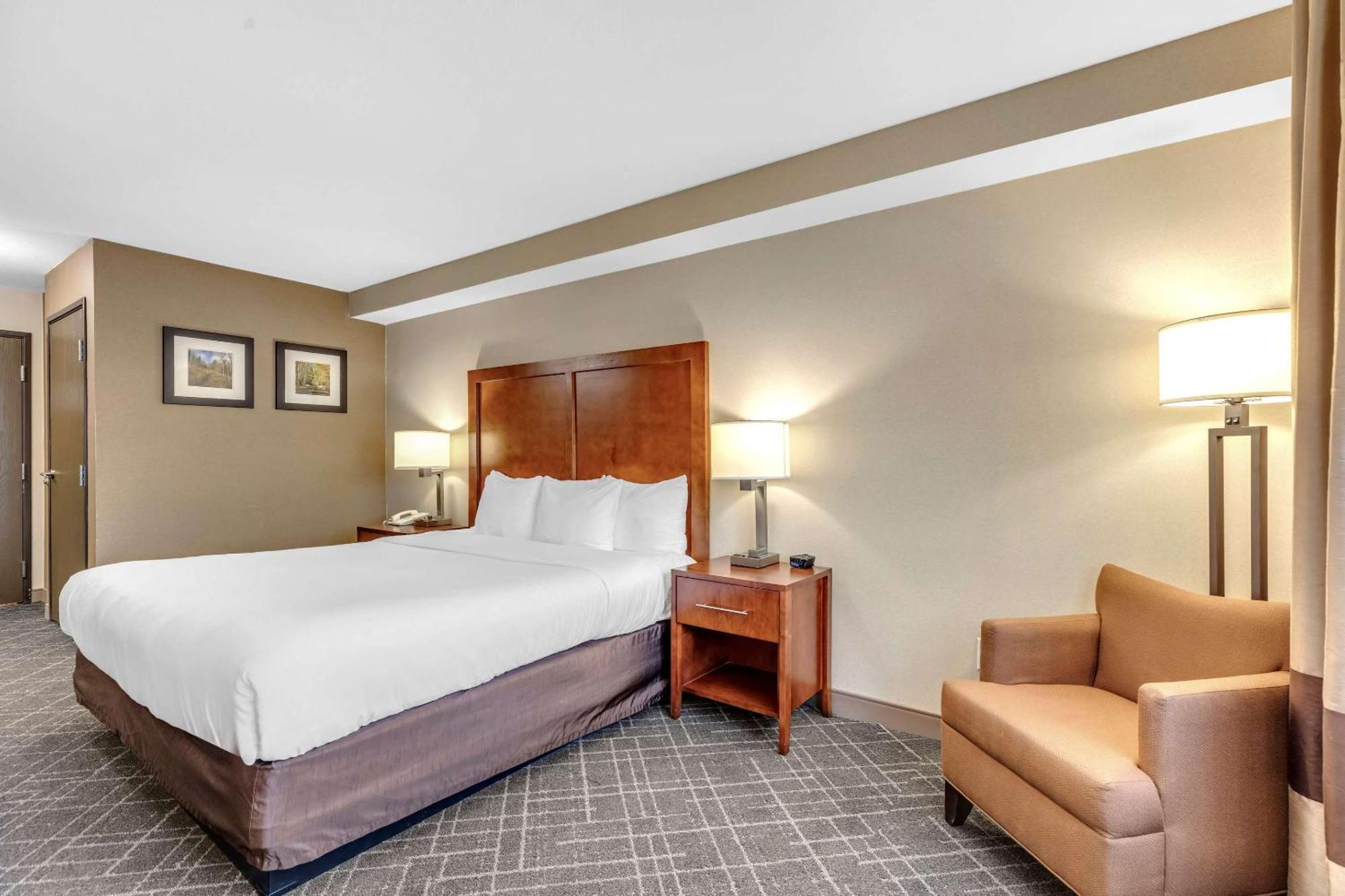 Comfort Inn Denver West Arvada Station Wheat Ridge Exteriér fotografie