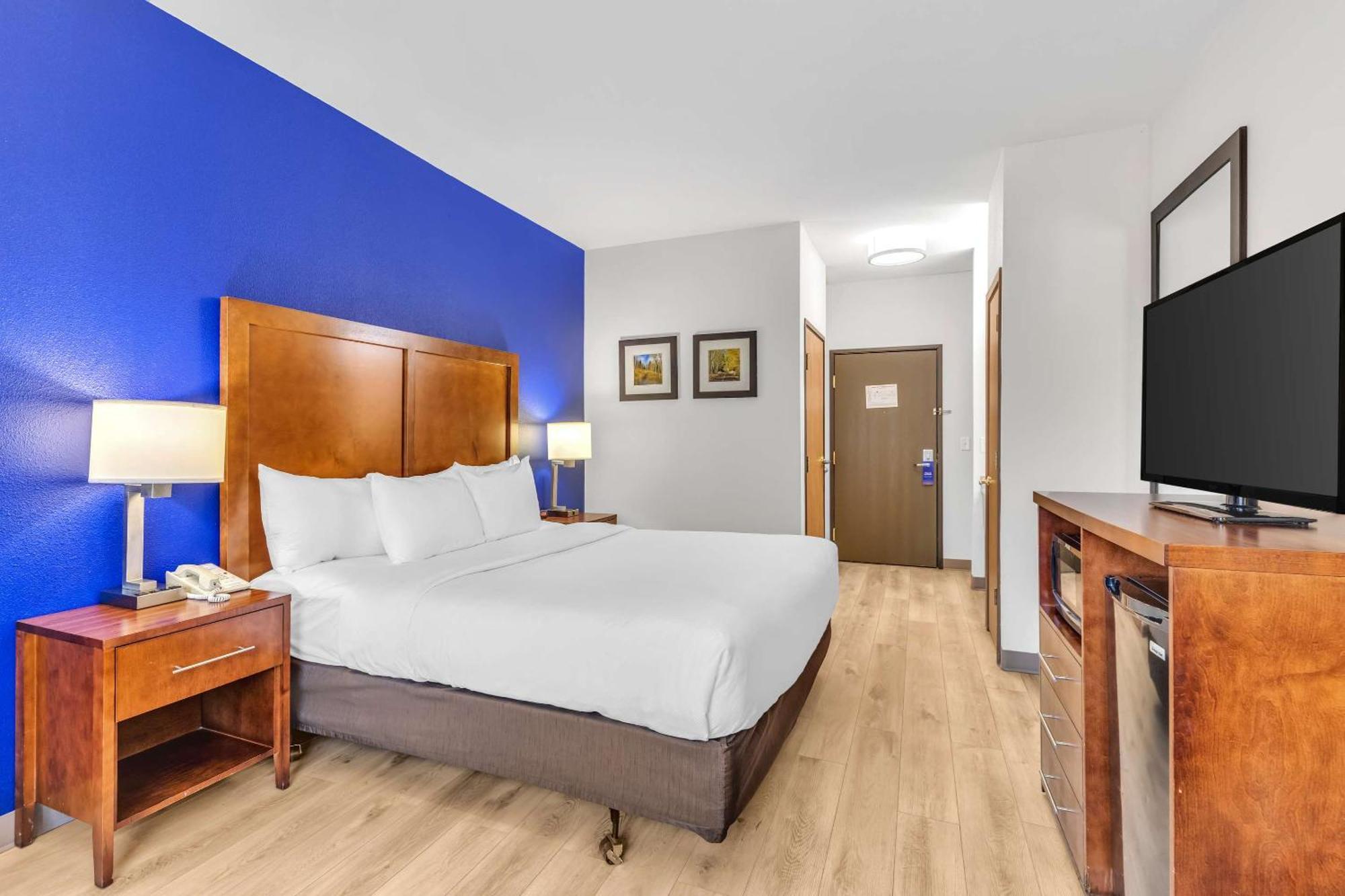 Comfort Inn Denver West Arvada Station Wheat Ridge Exteriér fotografie
