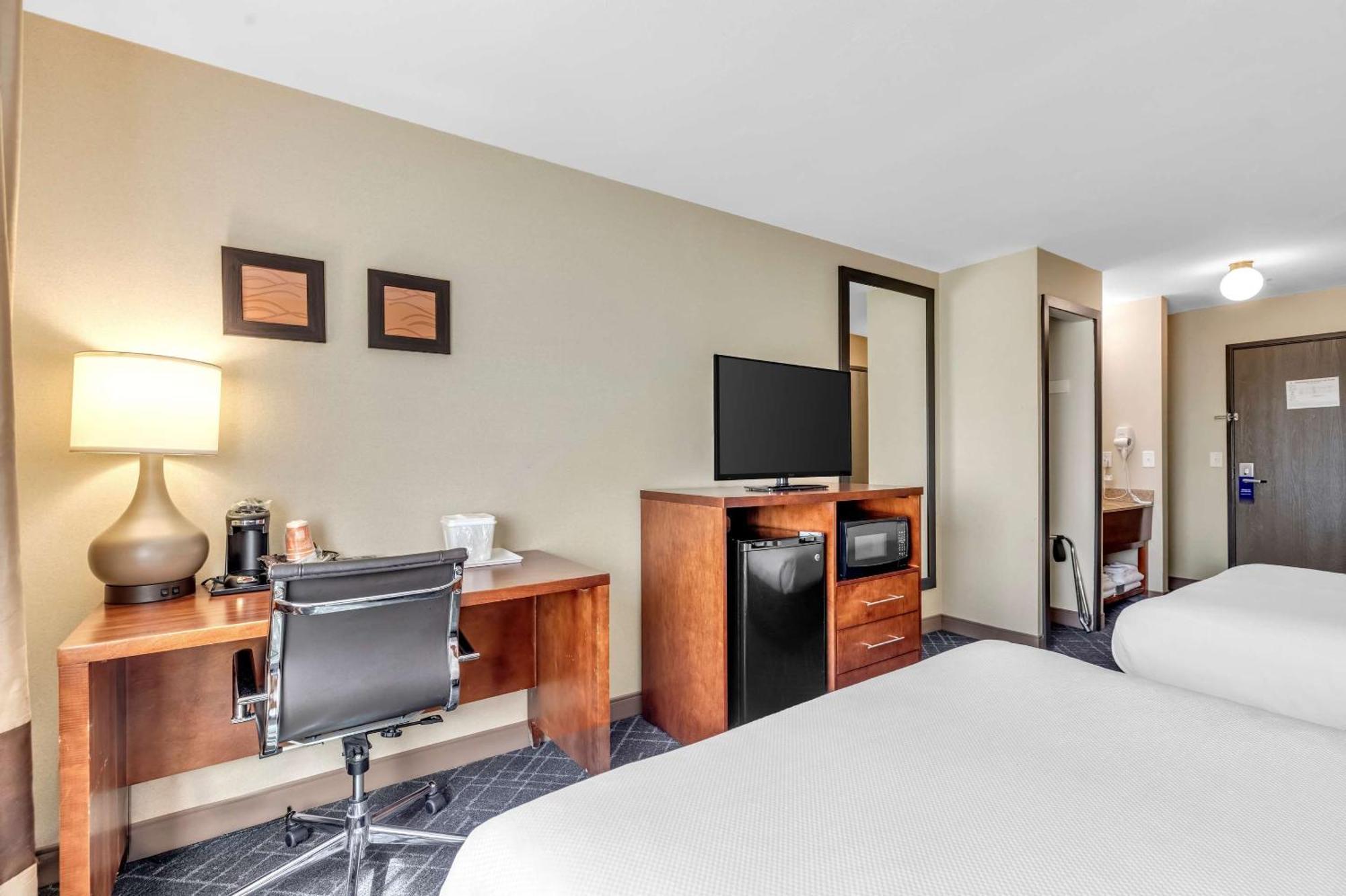 Comfort Inn Denver West Arvada Station Wheat Ridge Exteriér fotografie