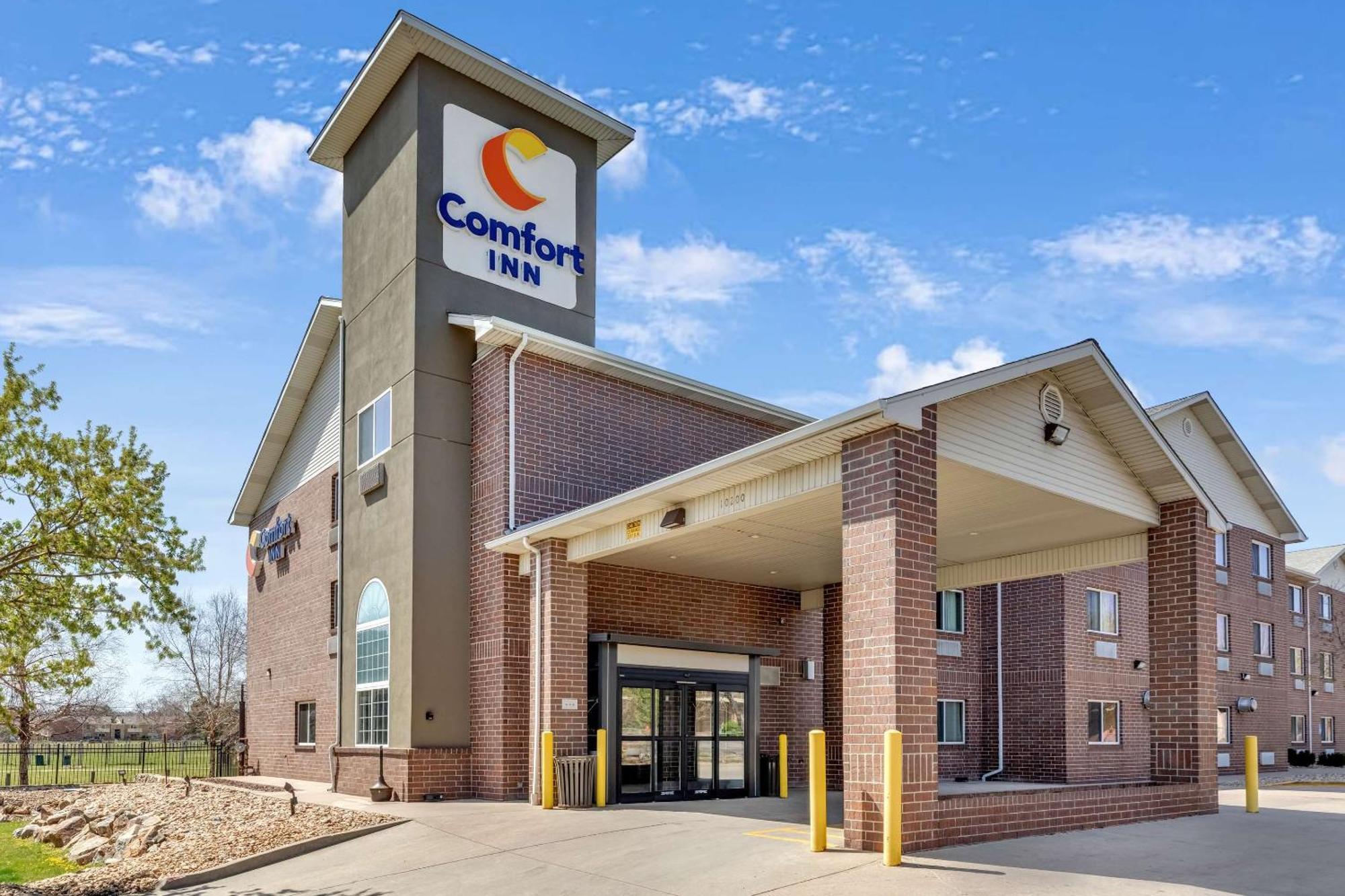 Comfort Inn Denver West Arvada Station Wheat Ridge Exteriér fotografie