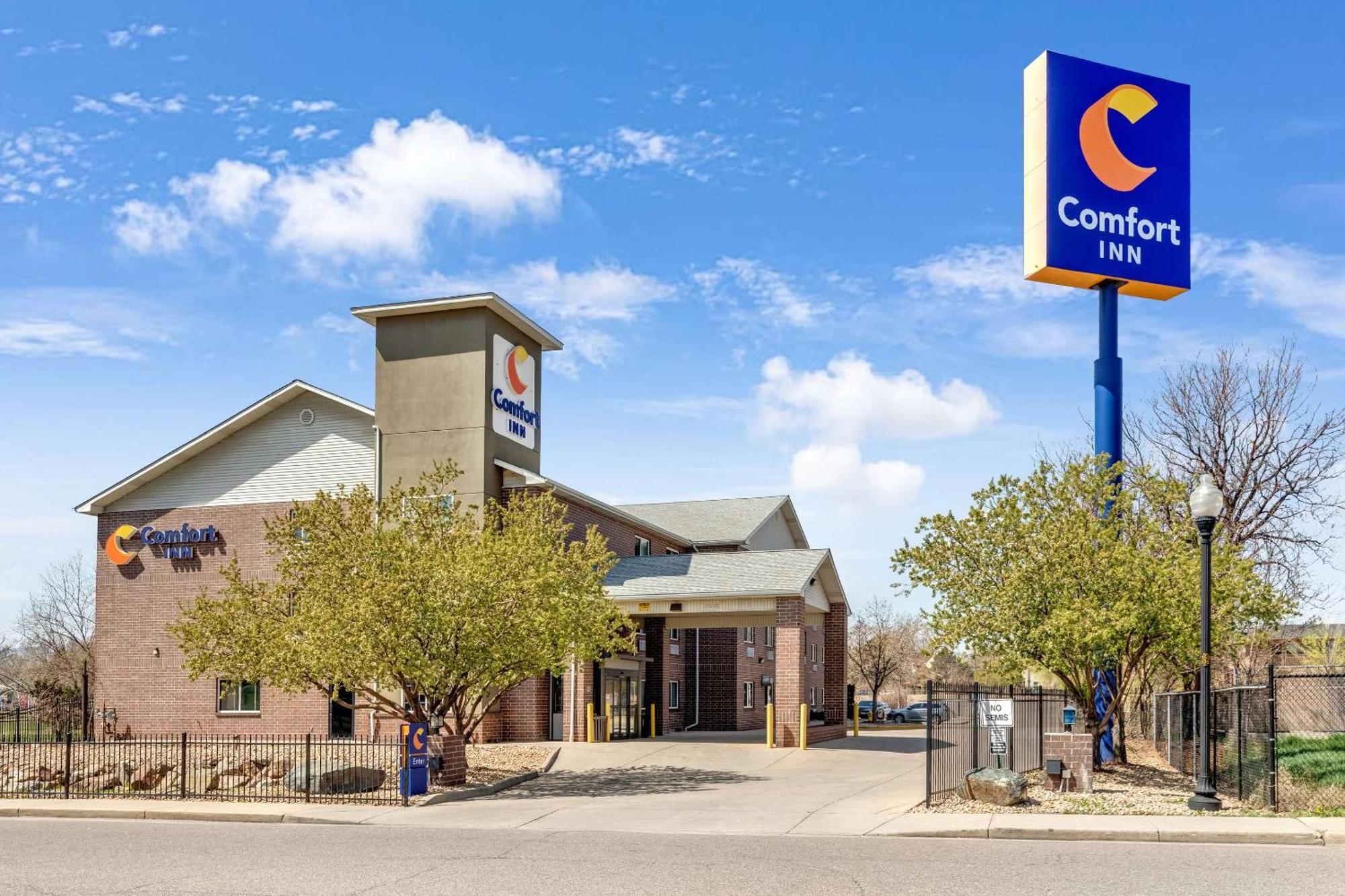 Comfort Inn Denver West Arvada Station Wheat Ridge Exteriér fotografie