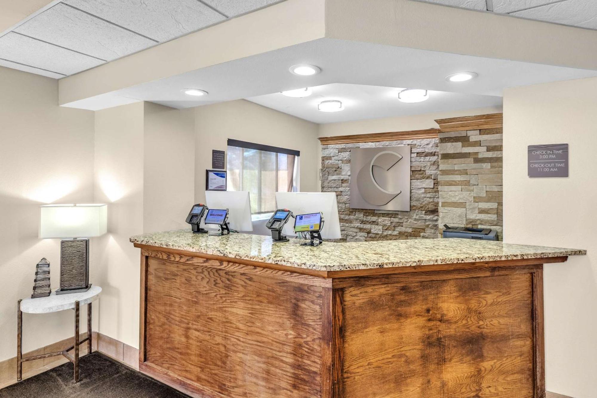 Comfort Inn Denver West Arvada Station Wheat Ridge Exteriér fotografie