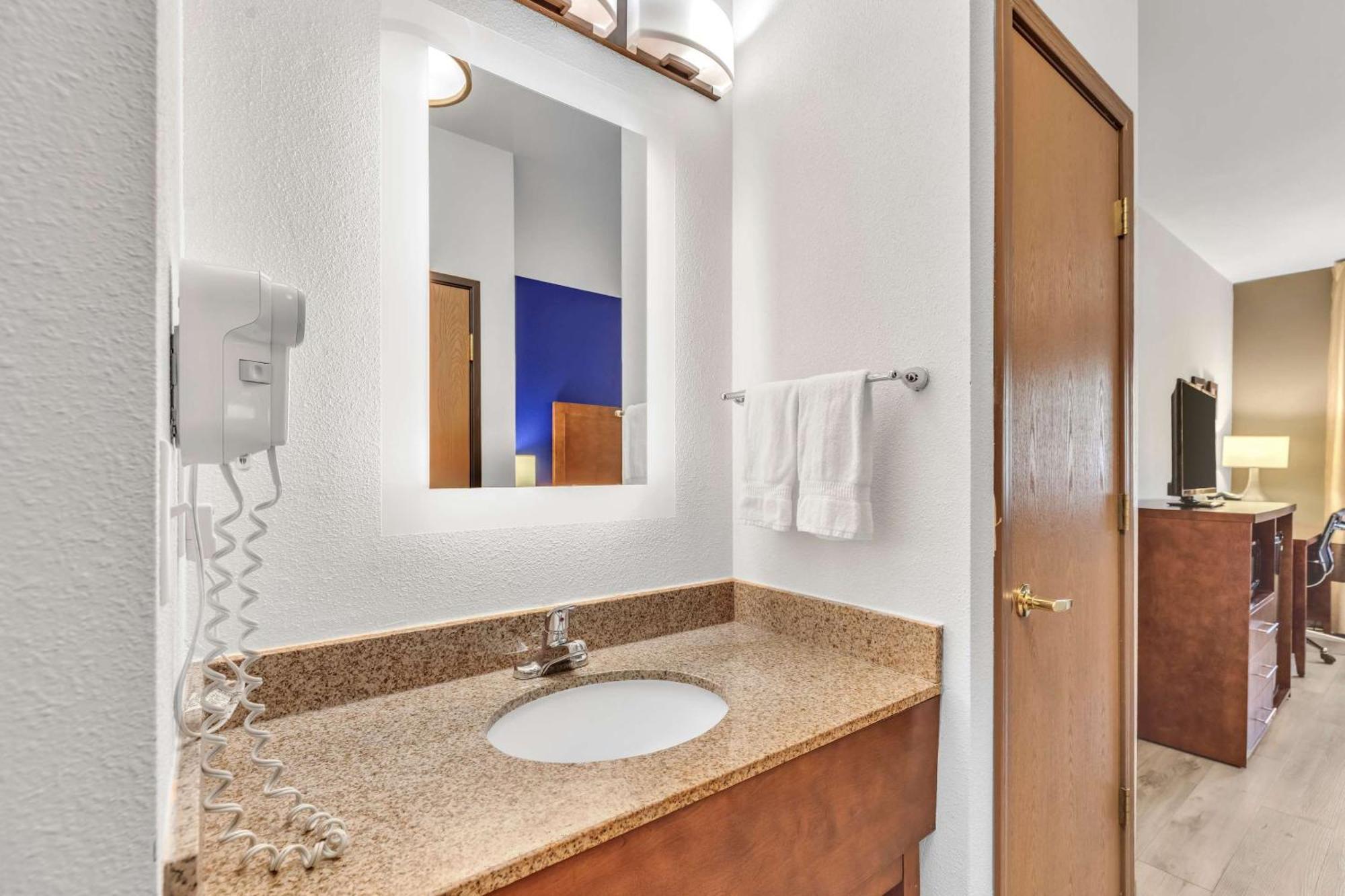 Comfort Inn Denver West Arvada Station Wheat Ridge Exteriér fotografie