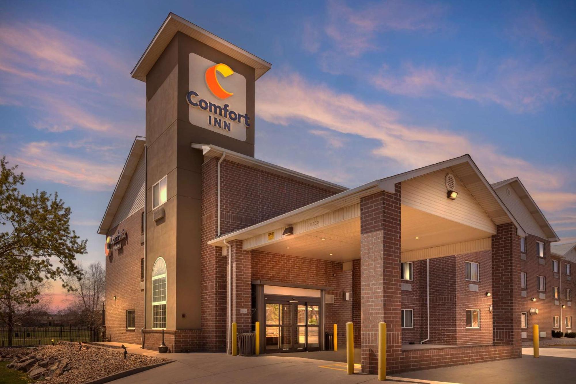 Comfort Inn Denver West Arvada Station Wheat Ridge Exteriér fotografie