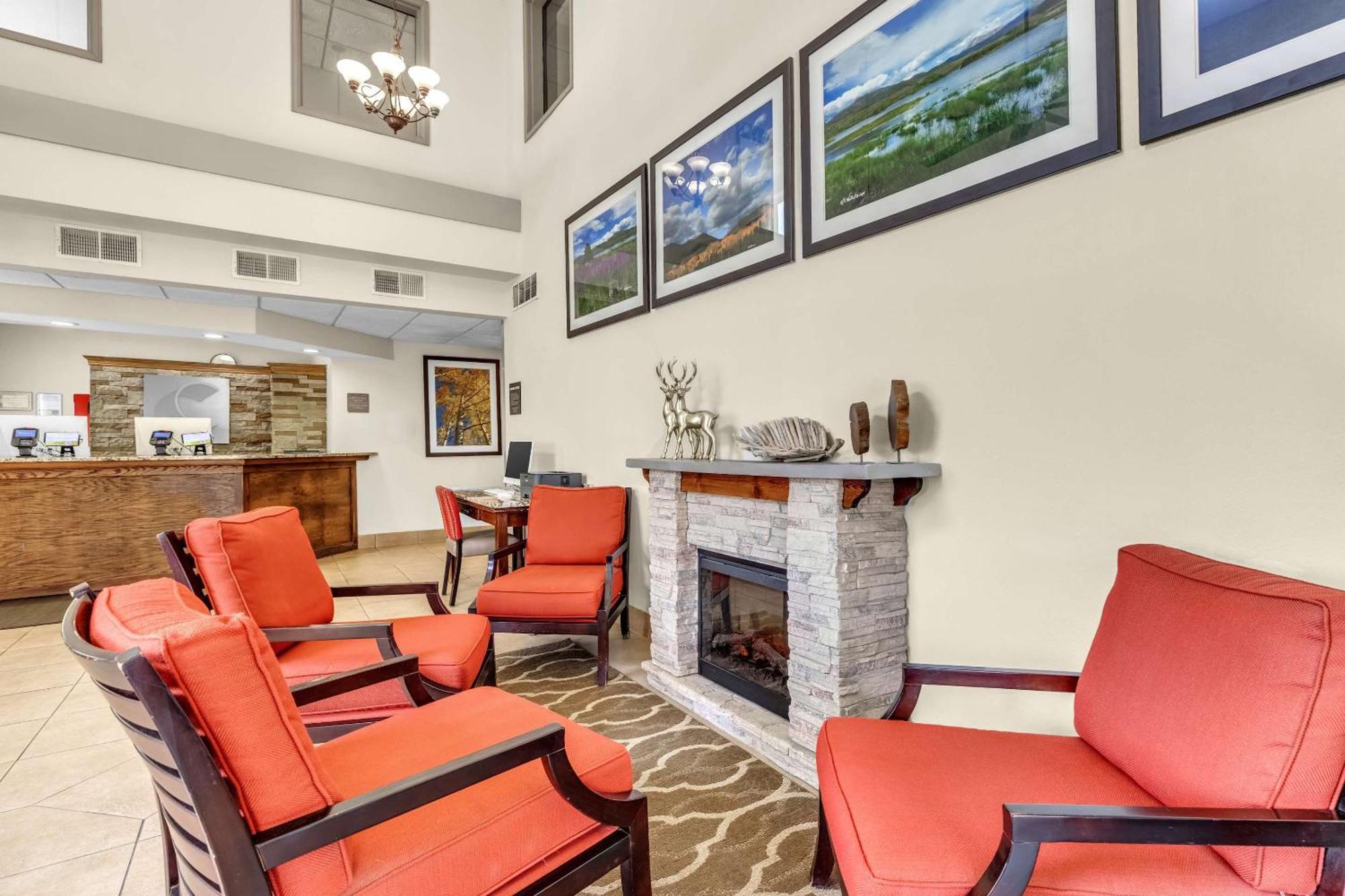 Comfort Inn Denver West Arvada Station Wheat Ridge Exteriér fotografie