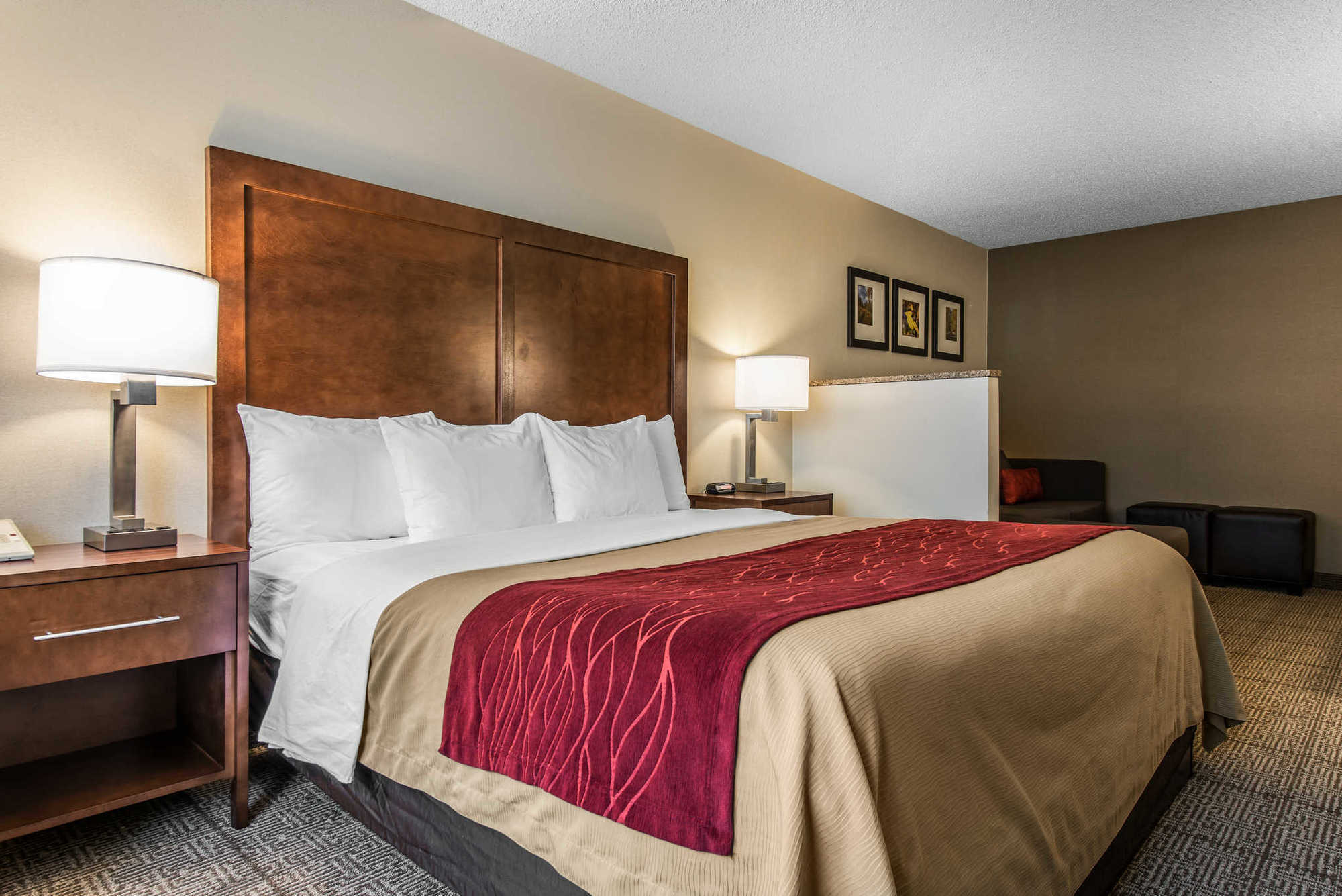 Comfort Inn Denver West Arvada Station Wheat Ridge Pokoj fotografie