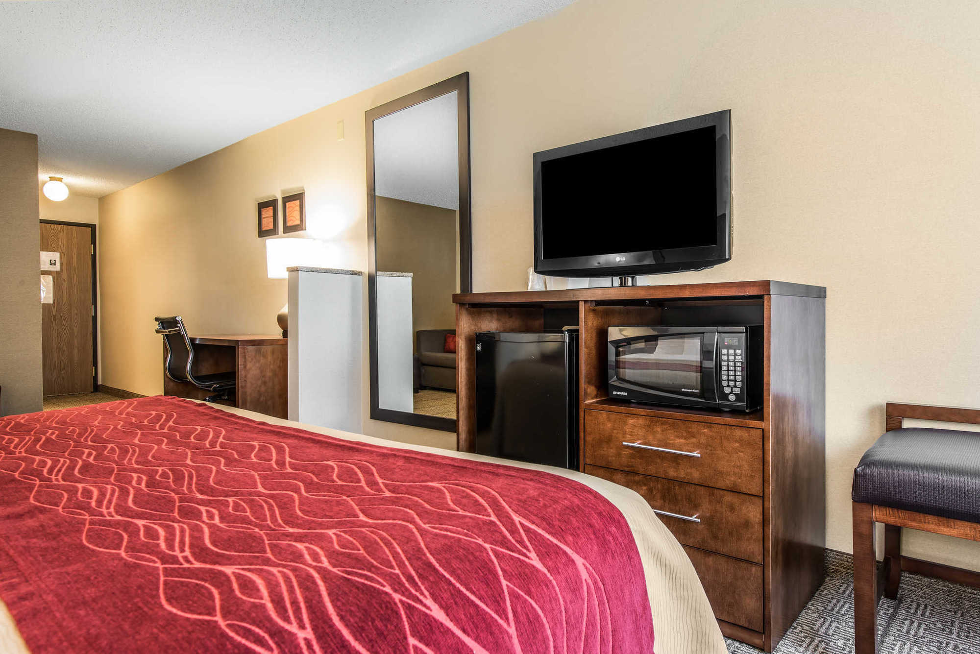 Comfort Inn Denver West Arvada Station Wheat Ridge Pokoj fotografie