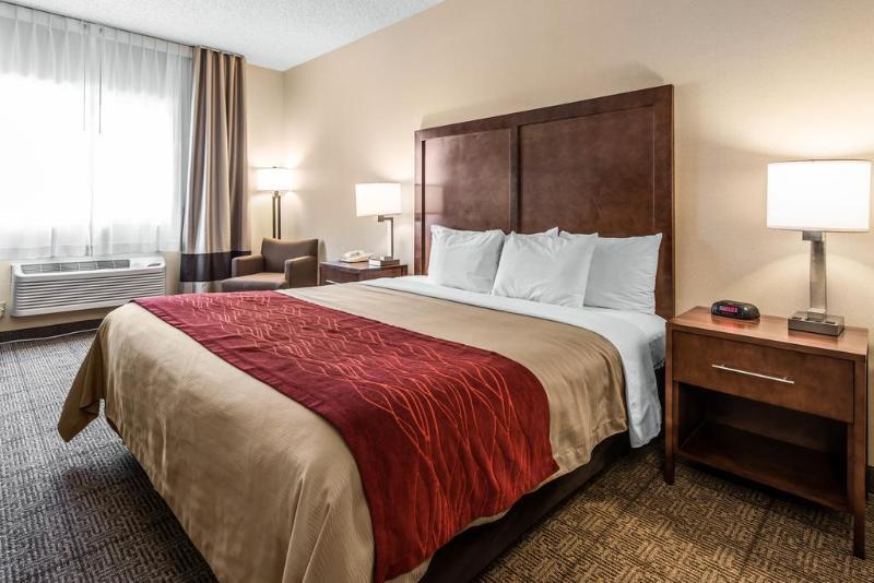Comfort Inn Denver West Arvada Station Wheat Ridge Exteriér fotografie